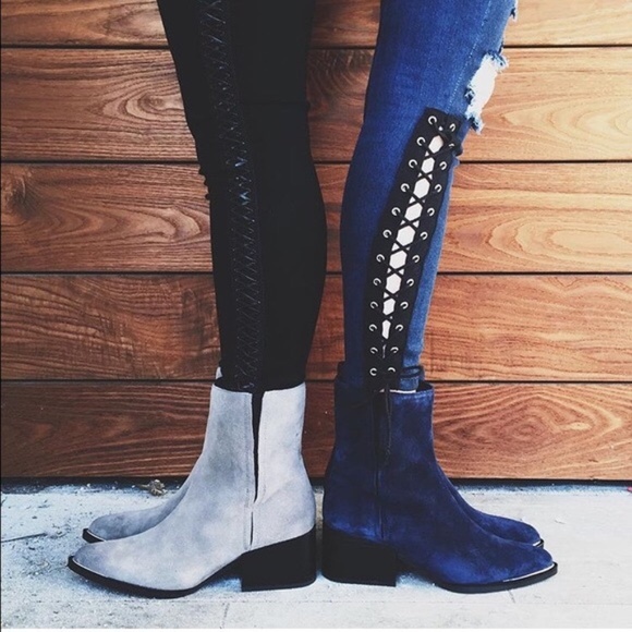 Carmar Denim Lace Up Cropped Jeans, 27 - Picture 2 of 2